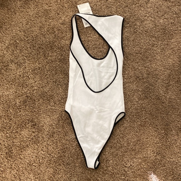 Zara | NWT Asymmetrical Bodysuit - Picture 5 of 7